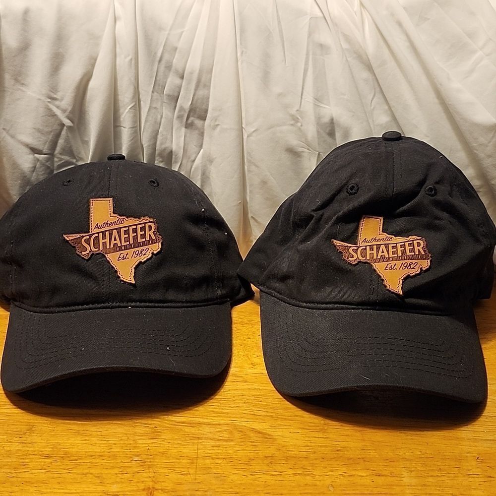 Schaefer Outfitters Black Sliderback Hat - New - Picture 8 of 8